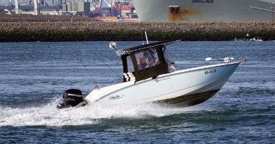 lake fishing boat