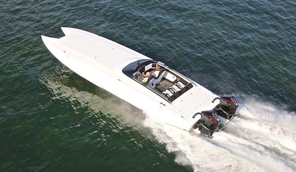 yacht boat speed