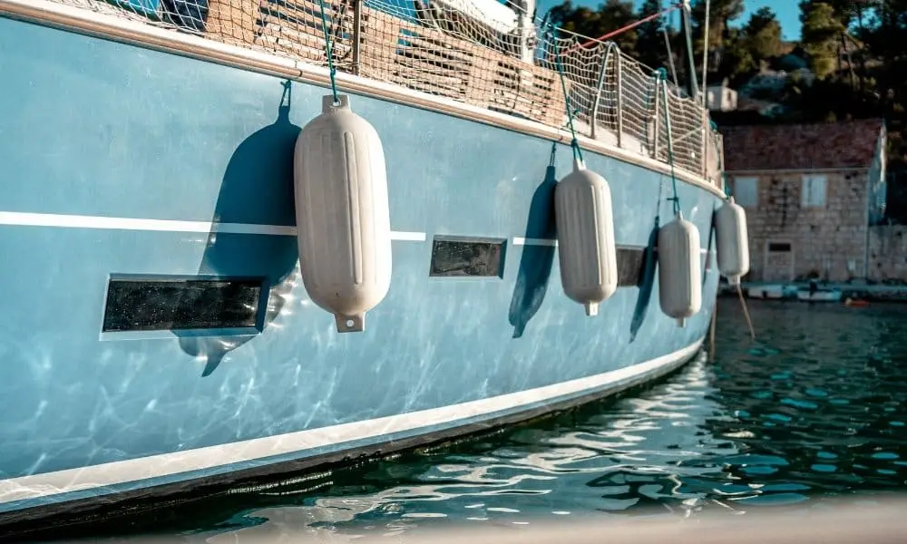 small yacht fenders